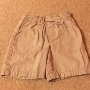 Jumping Bean Khaki Shorts 2T